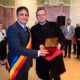 Andrei Năstase a primit titlul de cetățean de onoare al unui oraș din România