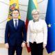 Dorin Recean la întrevederea cu prim-ministra Lituaniei: „Continuăm să ne consolidăm relațiile cu parteneri strategici”